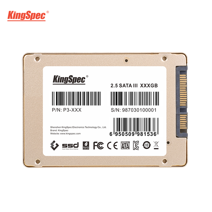 KingSpec 2.5 Inch SATAIII 1TB SSD 500GB Internal Hard Drive Disk 512GB SSD P3-1TB HDD HD For Desktops Notebook Server Tablets PC