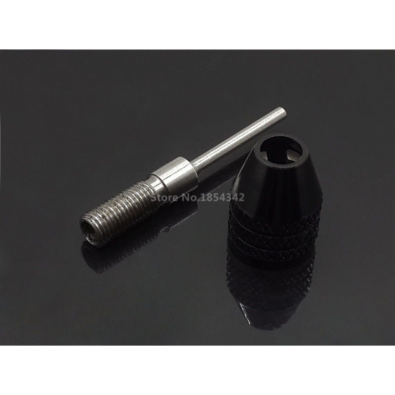 1PC 0.3~3.6mm Chuck Quick Change Adapter Drill Bit Converter Engraving Conversion Connecting Mini Keyless Electric Power Tool