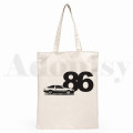 Initial D Drift Japanese Anime AE86 Fashion Graphic Cartoon Print Shopping Bags Girls Fashion Casual Pacakge Hand Bag