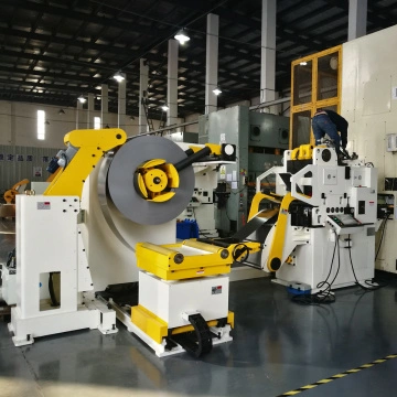 4 In 1 Straightener Feeders Sheet Metal Feeding Equipment
