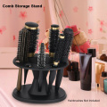 Display Home Styling Tool Round Practical Hair Roller With Holes Organizer Comb Storage Stand Shelf Rack Salon Brushes Holder