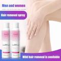 Natural Painless Hair Removal Spray Hair Remover 120g Foam Depilation Spray for Men Women
