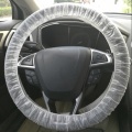 10Pcs/Lot Universally Car Wheel Cover Non-woven Waterproof Disposable Elastic Anti Dust Covers For Automotive Truck