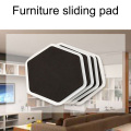 Sliders Wood Furniture Sliders Reusable Hardwood Floor Sliders Move Your Furniture Easy Table Chair Pad Mat YE-Hot