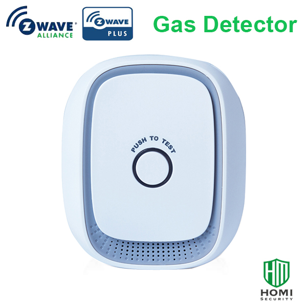 Wireless smart z-wave plus 868.42mhz smart natural gas sensor,coal,LPG combustible gas leakage detector z-wave
