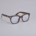 Vintage Tom For Man Optical Eyeglasses Frames Forde Fashion Acetate Women Reading Myopia Prescription Glasses 5179 With Case
