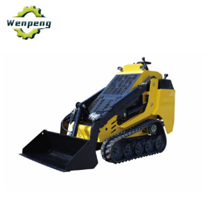 Compact Mini Tracked Skid Steer Loader For Sale