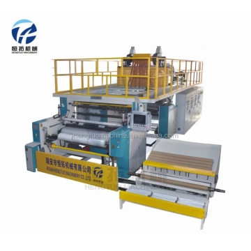 Three layer stretch film machine