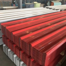 Roofing Sheet Corrugated Color Coated Galvanized PPGI Sheet