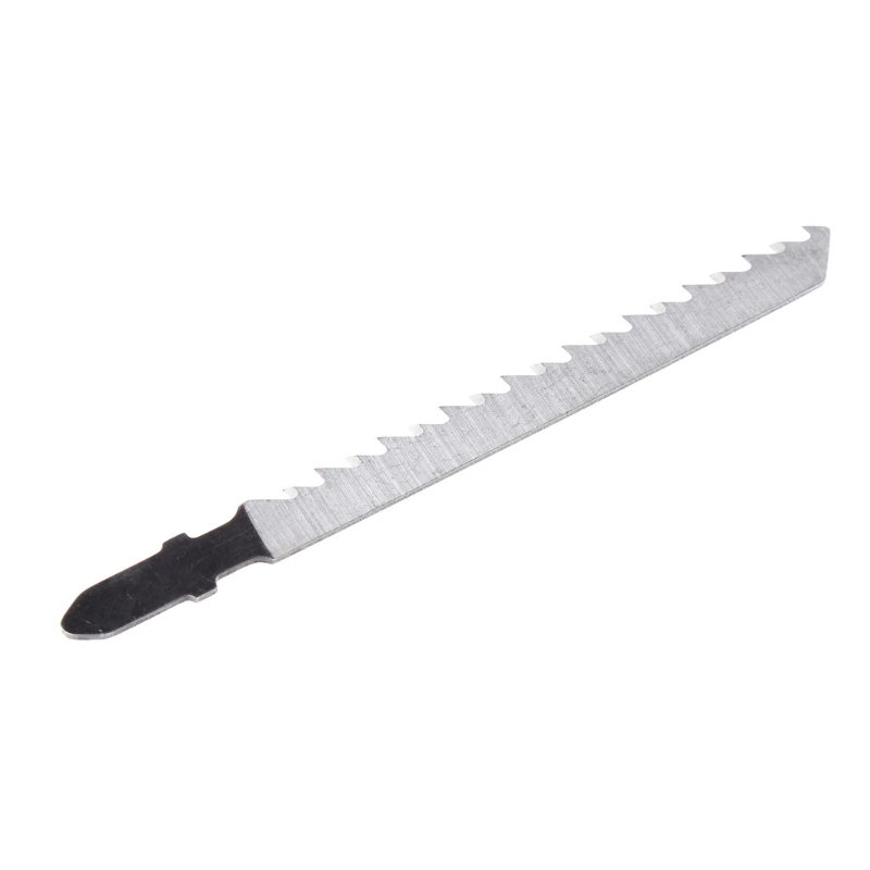 10 Pcs T101D 100mm HCS Jig Saw Blades Clean Cutting For Wood PVC Fibreboard WXTC