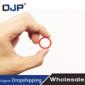 10PCS/lot Red Silicon Ring Silicone/VMQ O ring 1.9mm Thickness OD5/6/7/8/9/10/11/12/13mm Rubber O-Ring Seal Gasket Ring Washer