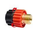 High Pressure Washer Swivel Connector M22 Car Washer Brass Rotating Adapter Swivel Coupling M22 Male + M22 Female