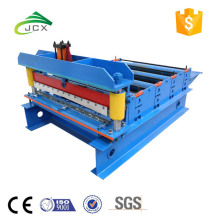 Galvanized steel leveling and cutting machine