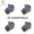 4PCS Front PDC Ultrasonic Parking Sensor For Jeep Grand Cherokee 5HX08TRMAA 3 Pins