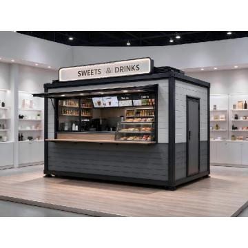 Mobile Portable Kiosk And Shop