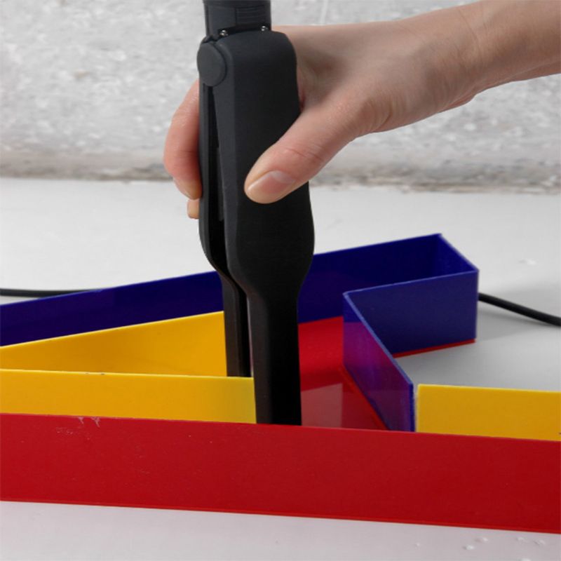 Acrylic Channel Letter Shape Tube Bender Heater + Arc Angle Bending Tool Machine M89B