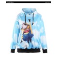 Custom sublimation sweatshirt animal 3d print hoodie