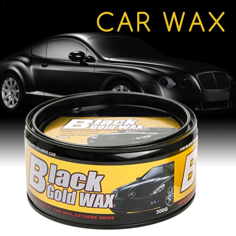 Car Black Wax Care Waterproof Film Coating Hard Wax Paint Repair Scratch Stains Remove