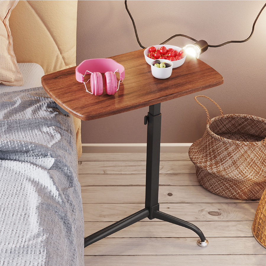 Movable Over Bed Tray