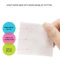 100pcs/box Makeup Cotton Pads Face Deep Cleansing Remover Skin Care Soft Paper Wipe Nail Polish Remover Tissues