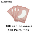 100 Pairs Pink