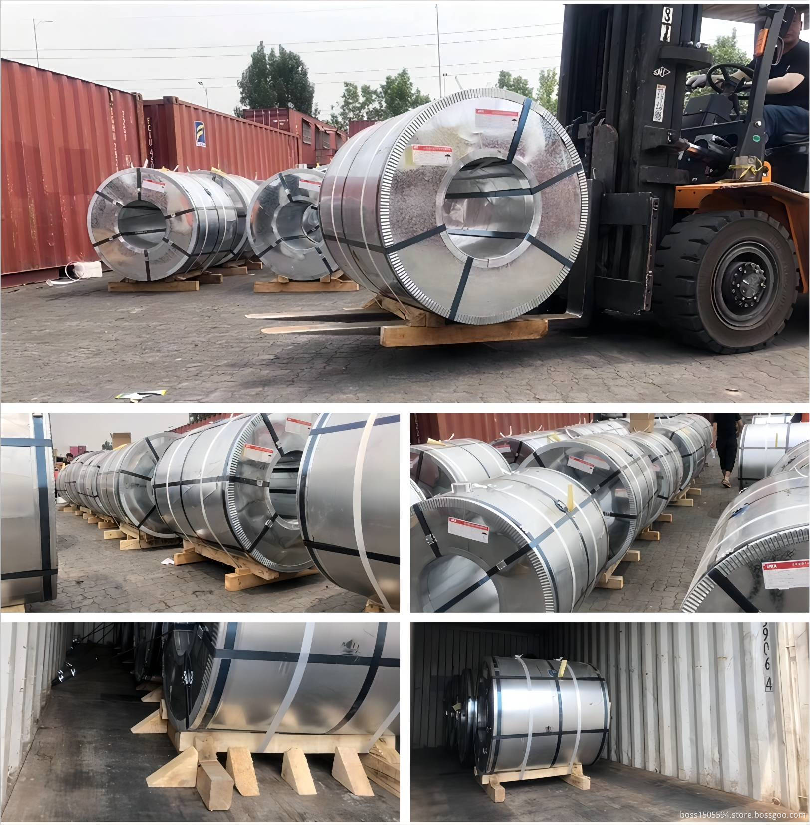 Galvanized steel coil