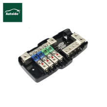 Car audio refitting accessories multi function fuse box