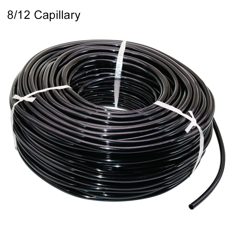 PVC Watering hose Rrigation 8/12mm Hose 0.31/0.47(in) Drip Garden Hose Watering and Irrigation Agriculture Pipe 5m 10m 20m 30m