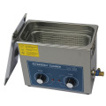 Newest Jietai brand PS-30 AC110/220v Ultrasonic cleaner 6L 40KHZ for small parts cleaning machine