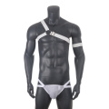 Men Sexy Bondage Tops Harness Set Shoulder Strap Lingerie G String Thong Jockstrap hombre Man Underwear Nightclub Rave Wear