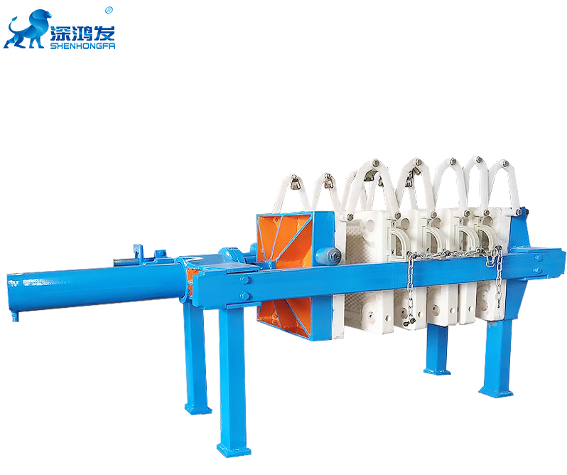 One Pull Filter Press Png