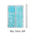 Sky blue AB