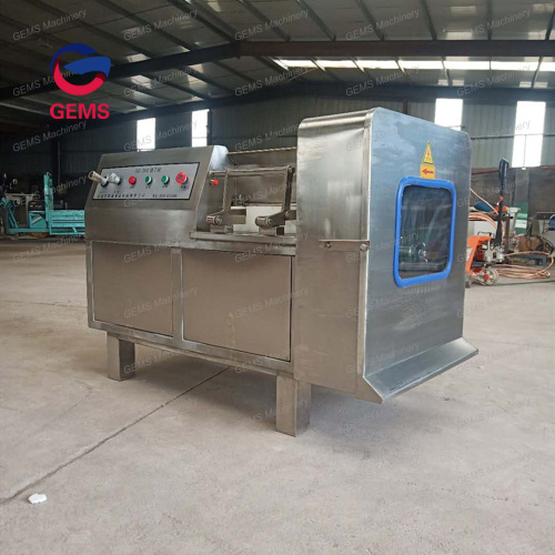 Frozen Chicken Meat Cube Cutter Meat Slicing Machine for Sale, Frozen Chicken Meat Cube Cutter Meat Slicing Machine wholesale From China