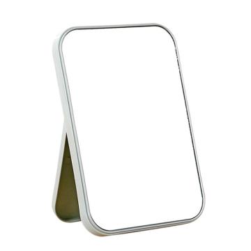 Folding Makeup Mirror Compact Foldable Desktop Mirror Easy To Use Cosmetic Makeup Bathroom Mirrors Makeup Beauty Tools