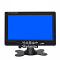 Universal 7" HD screen Car Monitor 1024*600 Security Monitor Parking assistance, Rearview camera optional