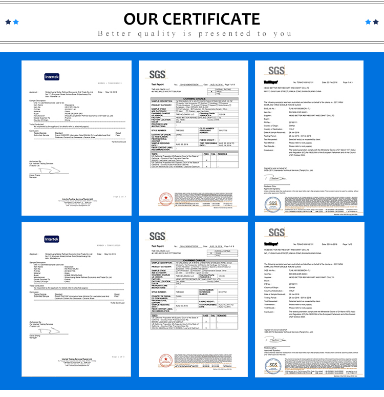 certificate of candlestick holder gold