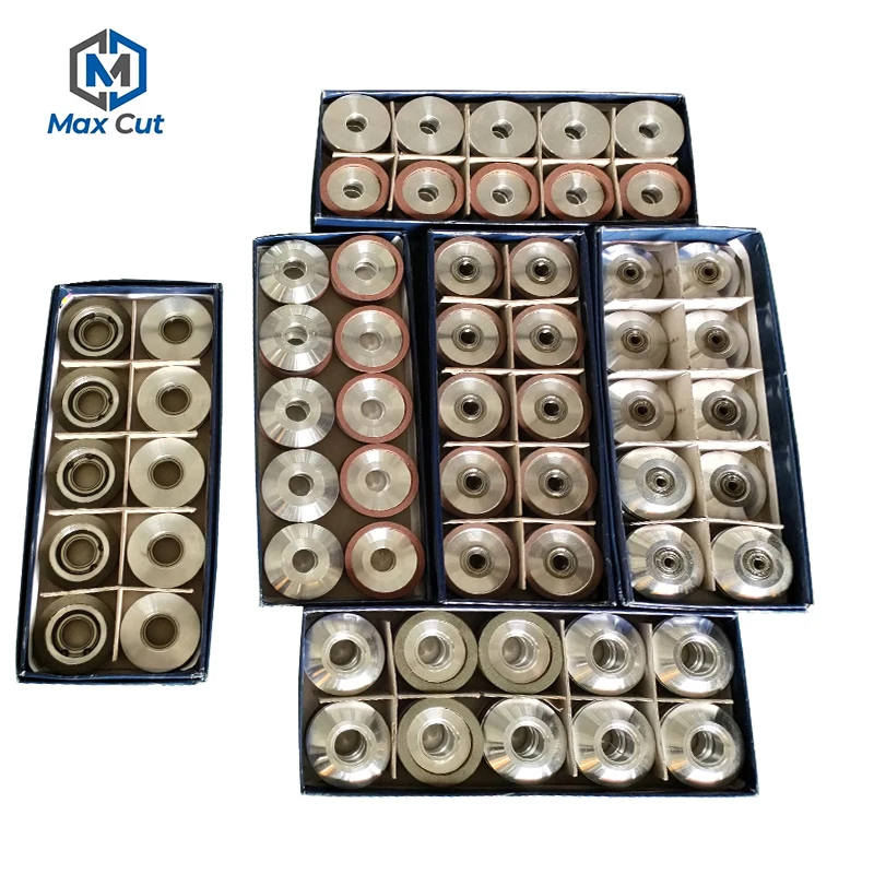 China Manufacturer Corrugated Machine Spare Parts Diamond Cbn Grinding Wheel For Tungsten Carbide Slitter Knife6