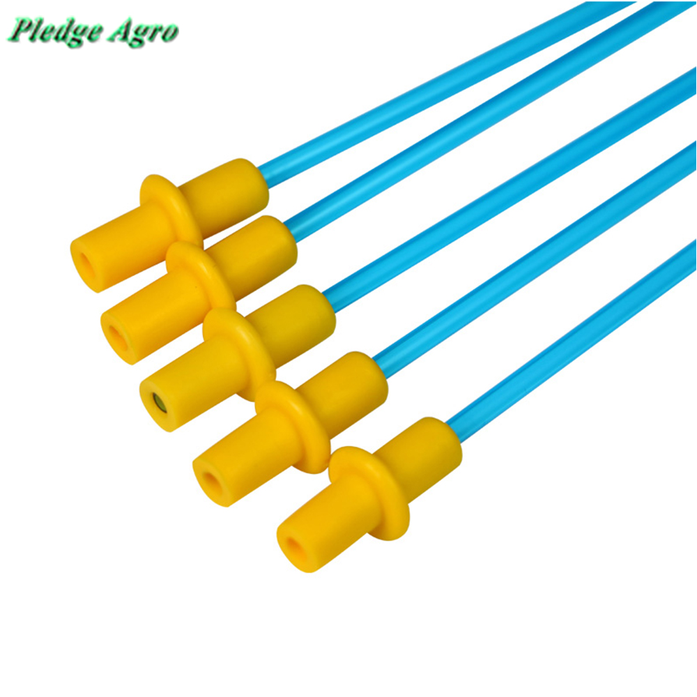 100PCS Artificial Insemination Apparatus Tube For Dog Canine Disposable Hybridization Mating Breeding Equipment Pet Mascotas