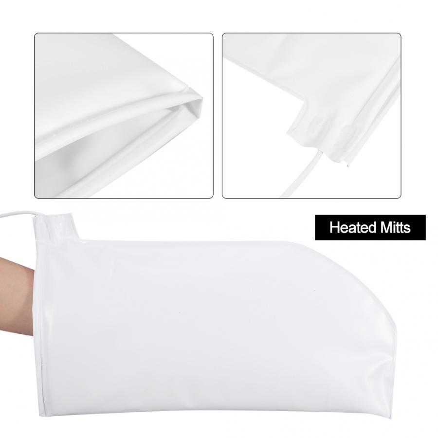 Therapeutic Heated Mitts for Paraffin Wax Therapy Manicure SPA Treatment Hand Care Mittens EU Therapeutic Mitts