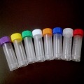Free Shipping 50 piece, 5 ml Laboratory freezing tubes centrifuge tube Cryotube for lab analysis with colorful screw cap