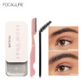 Brow Soap Eyebrow Styling Soap With Brush Brown Black Gray Eyebrow Setting Gel Waterproof Wild Eyebrow Tint Pomade Maquillage