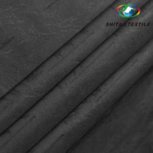Integrated Woven Large‑Jacquard Channel Textile