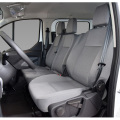 1+2 Seat Covers Blue Car Seat Cover Truck Interior Accessories for Renault Peugeot Opel Vivaro, Fit Universal Transporter/Van