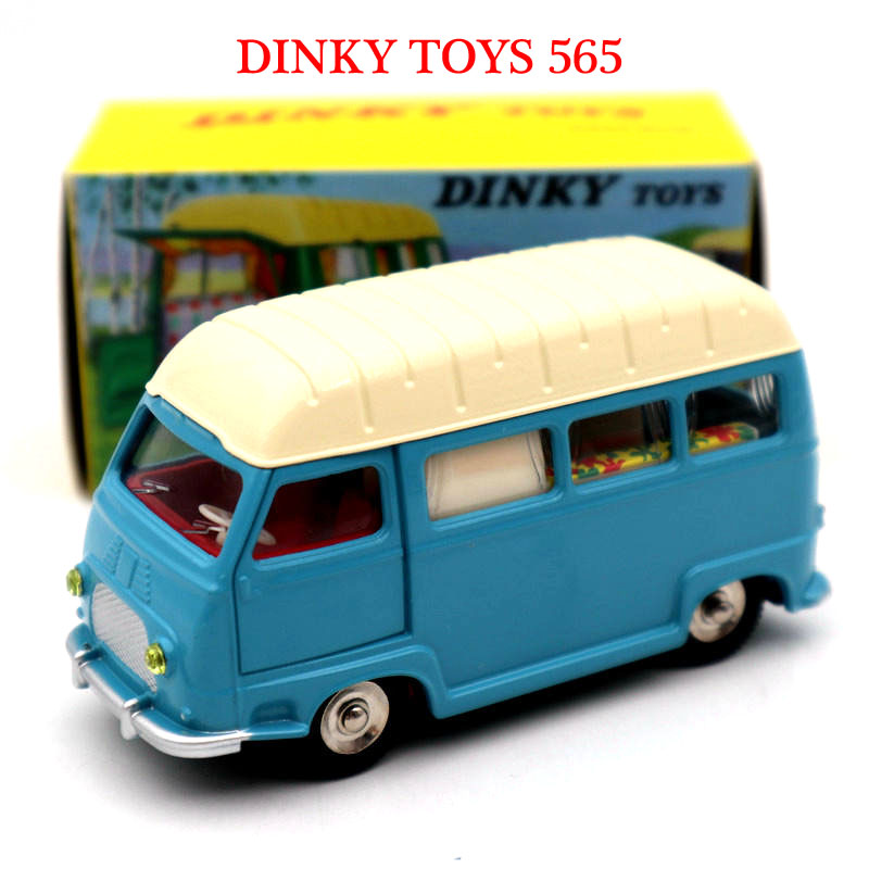 Atlas Dinky Toys Series Truck Engineering Vehicle Racing Car Fire truck Diecast Models Collection Gifts