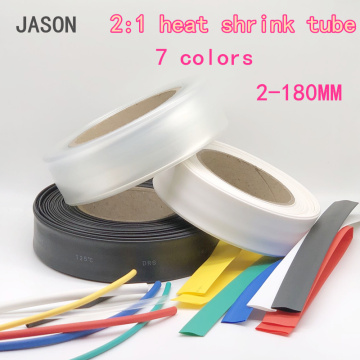 1 Meter heat shrinkable tube termoretractil Shrink Heatshrink Tubing Tube Sleeving Wrap Wire Sell DIY Connector