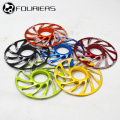 Fouriers Bicycle Freewheel DH Downhill Cassette Spacer Sprocket Cog 19T 24T Convert To 7s MTB Bike Aluminum Bicycle Parts