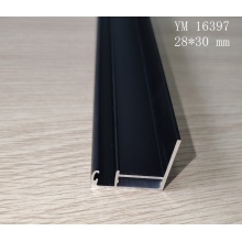 Black Anodising Aluminum Solar Panel Frame 28*30