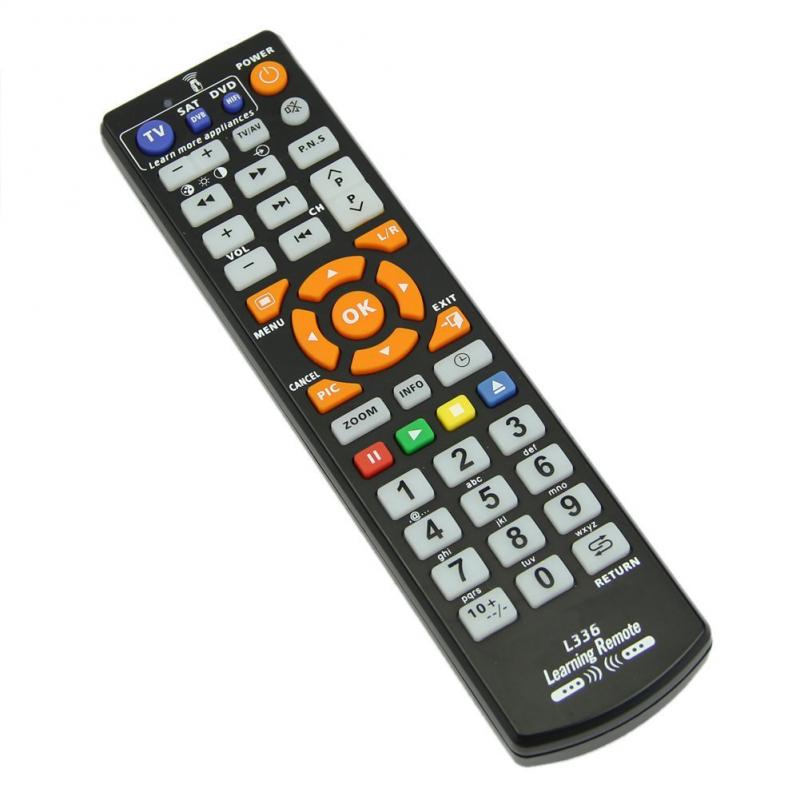 IR Universal Smart Remote Control Controller for TV VCR CBL DVD SAT-T VCD CD Portable Remote Control