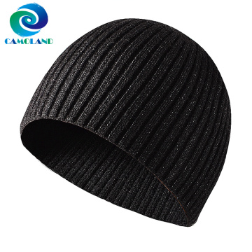 CAMOLAND New Winter Hat Men Solid Color Knitted Beanies Hat Warm Comforable Hat Outdoor Casual Skullcap Soft Bonnet Hats
