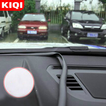 KIQI Auto Parts for BMW X1 F48 2016-2020 Center Console Seal Strip Instrument Panel Dust Mute Soundproofing Car Accessories